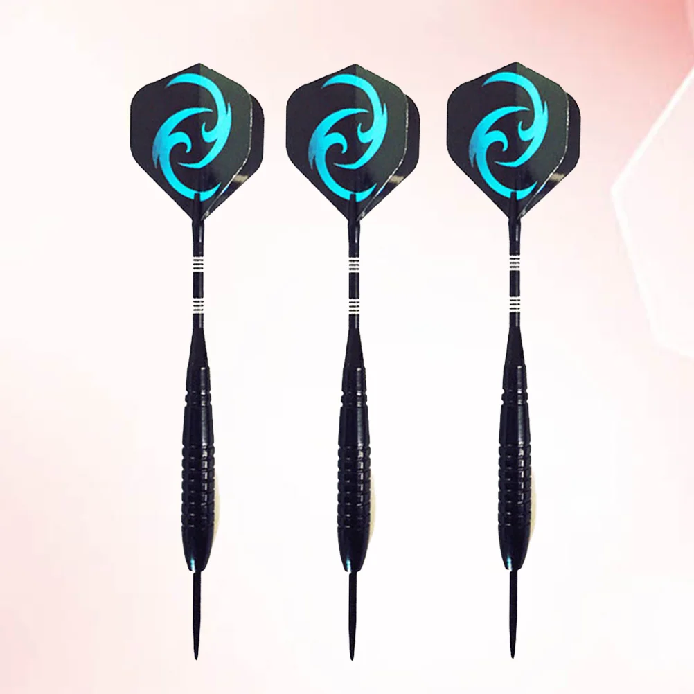 3pcs 23g Metal Darts Drop-resistant Pin-type Darts Sequin Needle Tipped Darts Aluminum Rod Flights Darts Sports Accessory (Blue)
3pcs 23g Metal Darts Drop-resistant Pin-type Darts Sequin Needle Tipped Darts Aluminum Rod Flights Darts Sports Accessory (Blue)