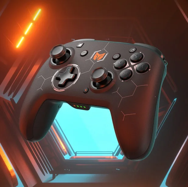 Игровой джойстик C2 elite guest s, беспроводной Bluetooth-джойстик с кнопкой ns, для IOS и Android
Игровой джойстик C2 elite guest s, беспроводной Bluetooth-джойстик с кнопкой ns, для IOS и Android