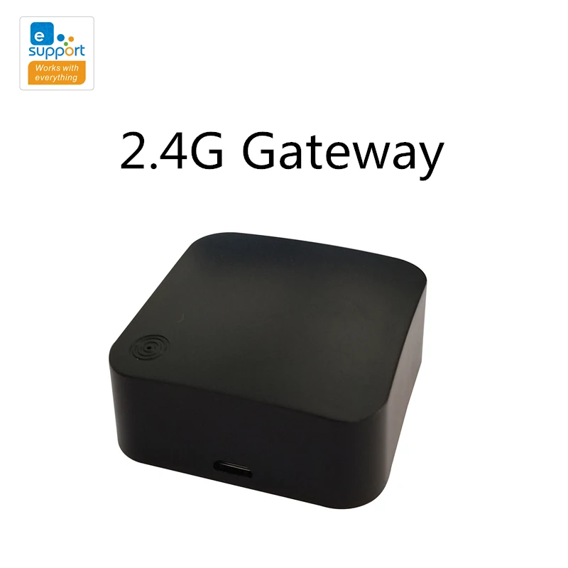 eWeLink BASIC-2.4G Smart Home RM 2.4G Gateway Remote Control Voice Control Work With Alexa Google Home
eWeLink BASIC-2.4G Smart Home RM 2.4G Gateway Remote Control Voice Control Work With Alexa Google Home