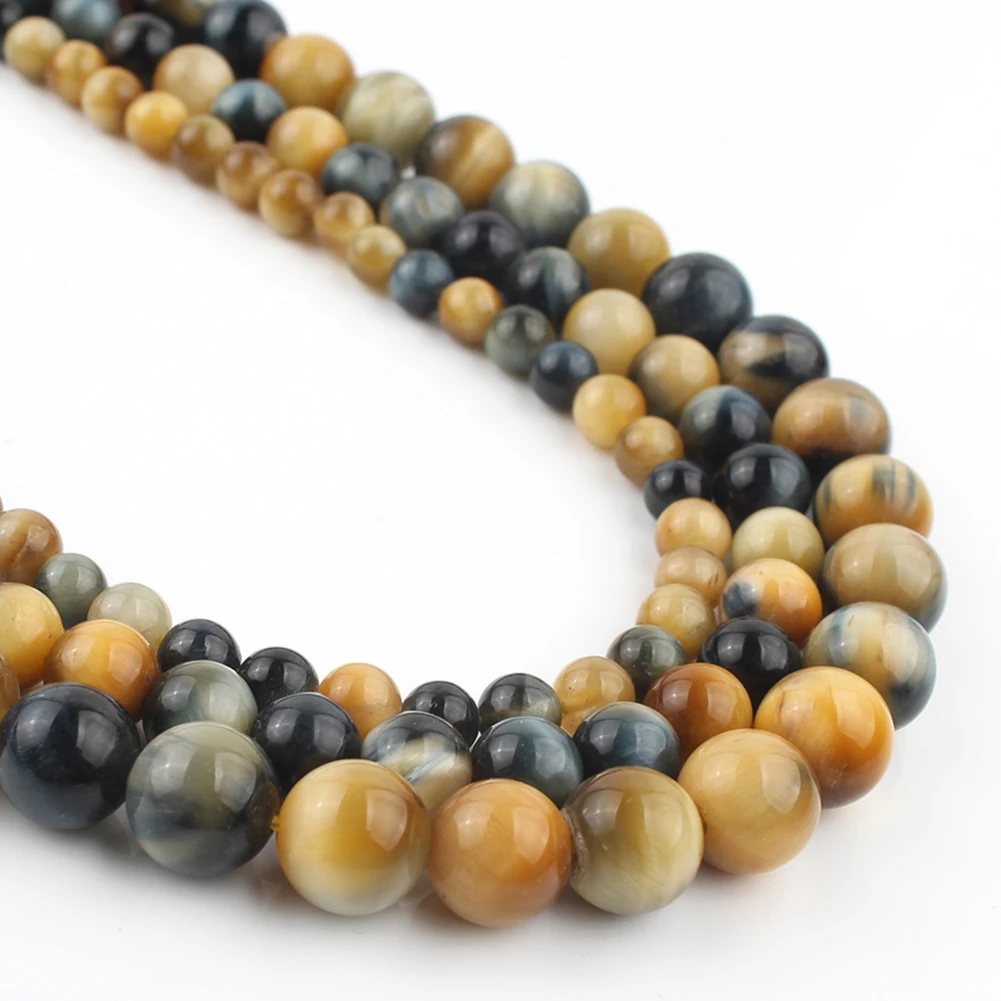 Natural Stone Beads AAA Yellow Dream Tiger Eye Round Beads for Jewelry Making DIY Bracelet Necklace 6 8 10mm Loose Spacer Beads
Natural Stone Beads AAA Yellow Dream Tiger Eye Round Beads for Jewelry Making DIY Bracelet Necklace 6 8 10mm Loose Spacer Beads