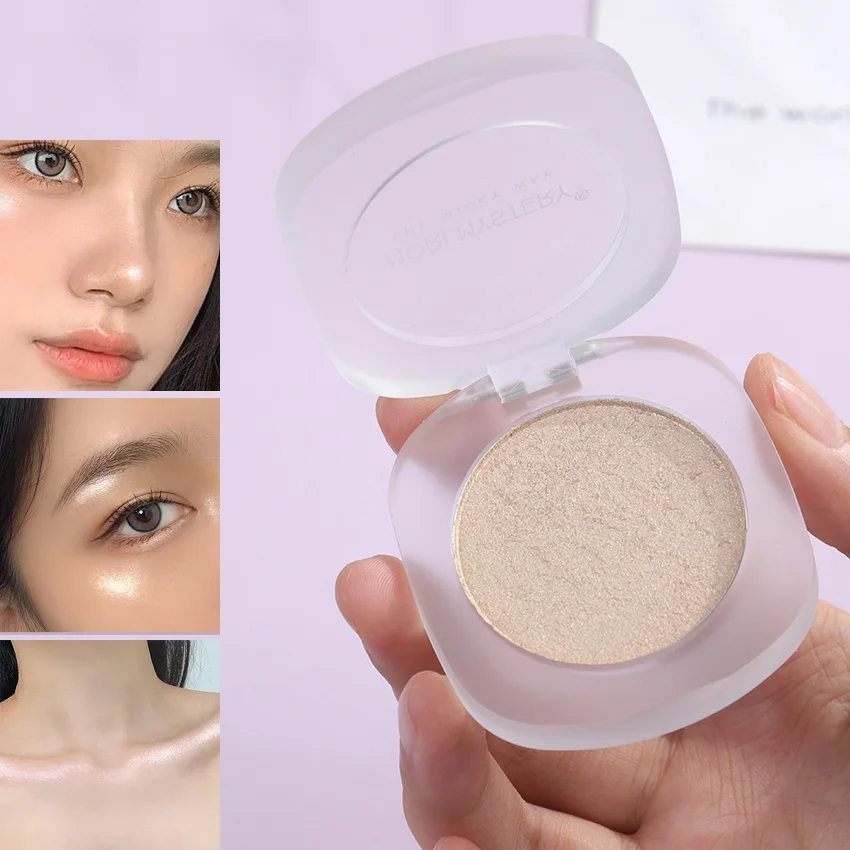 1PC Highlighter Palette Diamond Glitter Mashed Potatoes Highlighter Akeup Face And Body Brighten Glitter Natural Contour Palette
1PC Highlighter Palette Diamond Glitter Mashed Potatoes Highlighter Akeup Face And Body Brighten Glitter Natural Contour Palette