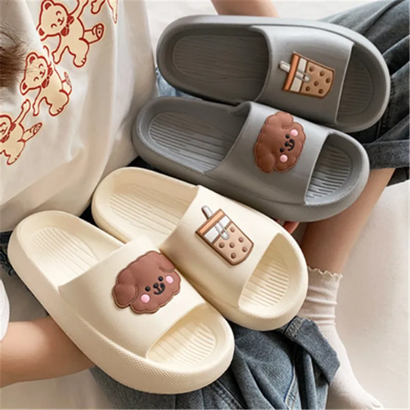 Women Flip Flops Indoor Platform Soft Non Slip Slippers Summer 2021 Fashion Female New Flat Beach Casual Kawaii Cats Dogs Shoes
Women Flip Flops Indoor Platform Soft Non Slip Slippers Summer 2021 Fashion Female New Flat Beach Casual Kawaii Cats Dogs Shoes