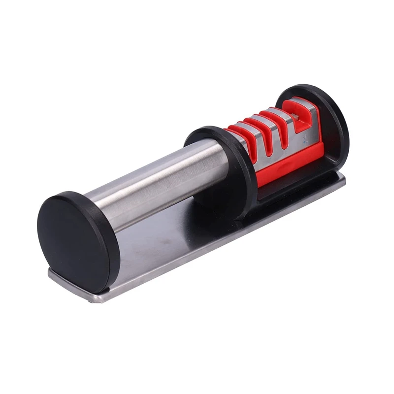 Knife Sharpeners Professional Manual Sharpener 4 Stage Tungsten Steel Diamond Sharpener For Kitchen Knives And Scissors
Knife Sharpeners Professional Manual Sharpener 4 Stage Tungsten Steel Diamond Sharpener For Kitchen Knives And Scissors