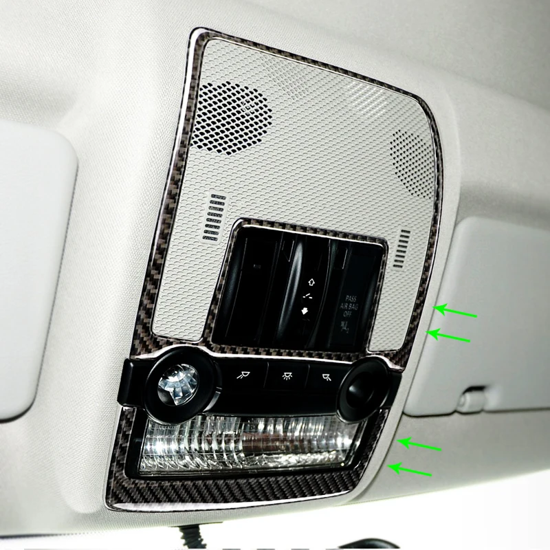 2pcs Car Carbon Fiber Front Reading Light Frame Cover Decorative Trim For BMW X5 X6 E70 E71 2008 2009 2010 2011 2012 2013
2pcs Car Carbon Fiber Front Reading Light Frame Cover Decorative Trim For BMW X5 X6 E70 E71 2008 2009 2010 2011 2012 2013