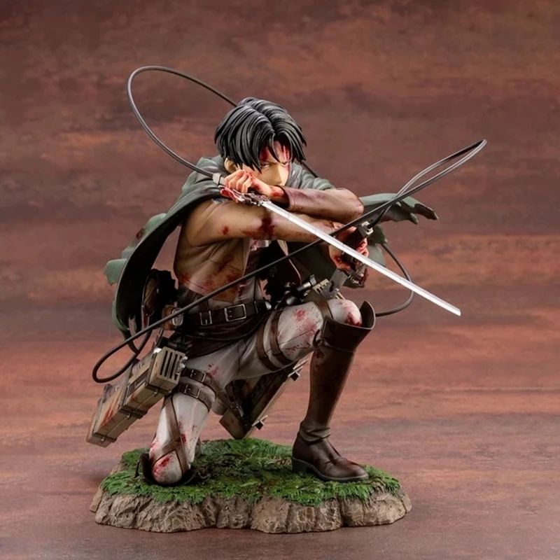 Attack on Titan Figure Levi Rivaille Rival Ackerman Anime Figure Collection Doll Model Toy Birthday Collcet Gifts
Attack on Titan Figure Levi Rivaille Rival Ackerman Anime Figure Collection Doll Model Toy Birthday Collcet Gifts