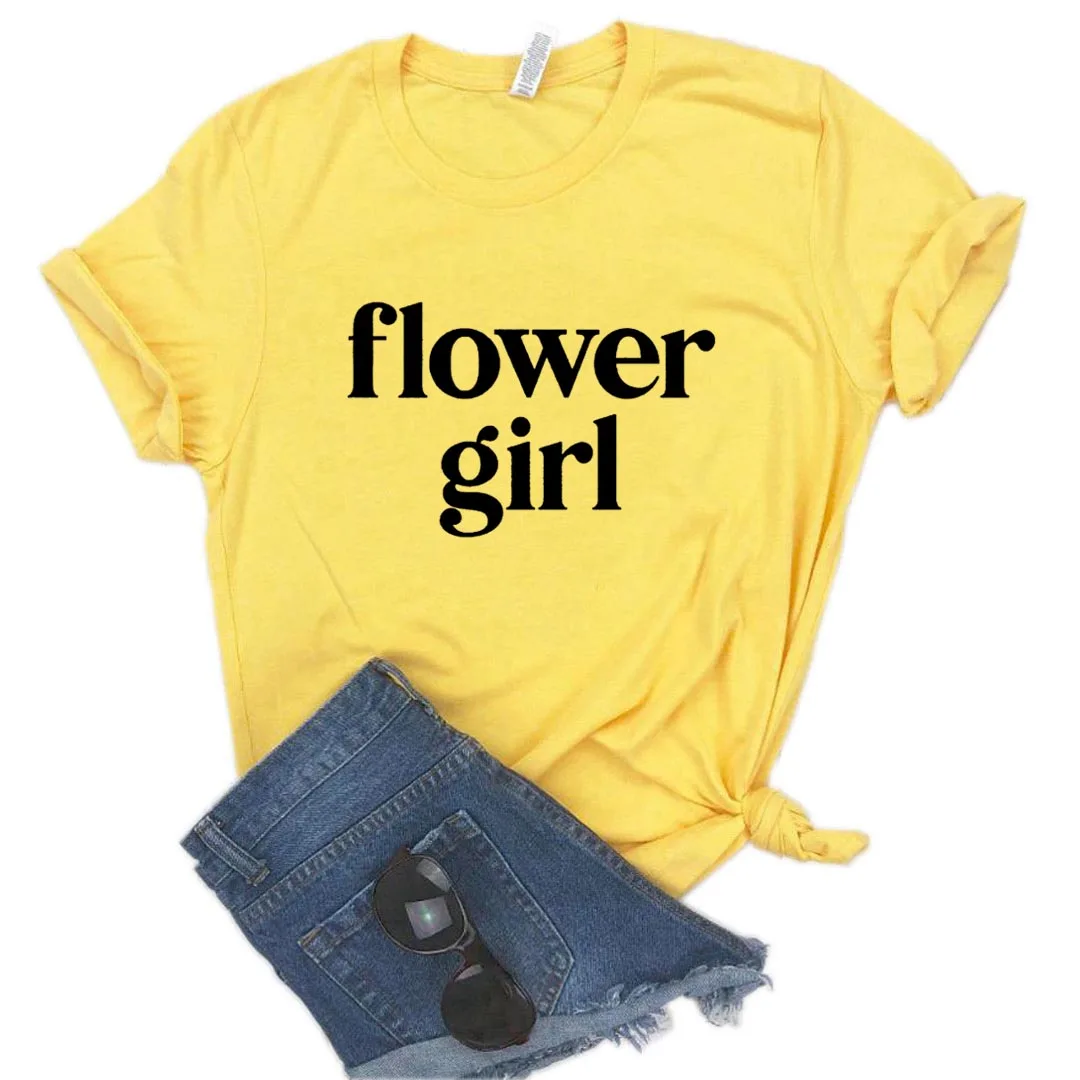 Flower Girl Print Women tshirt Cotton Casual Funny t shirt Gift Lady Yong Girl Top Tee A-1164
Flower Girl Print Women tshirt Cotton Casual Funny t shirt Gift Lady Yong Girl Top Tee A-1164