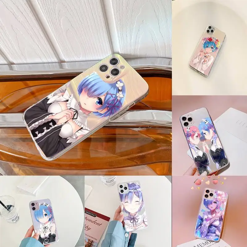 Emilia Rem Phone Case For iphone 12 11 Pro Max mini 6 7 8 6s Plus Case For iphone X XR XS max SE 2020 Apple Phone Cases Cover
Emilia Rem Phone Case For iphone 12 11 Pro Max mini 6 7 8 6s Plus Case For iphone X XR XS max SE 2020 Apple Phone Cases Cover