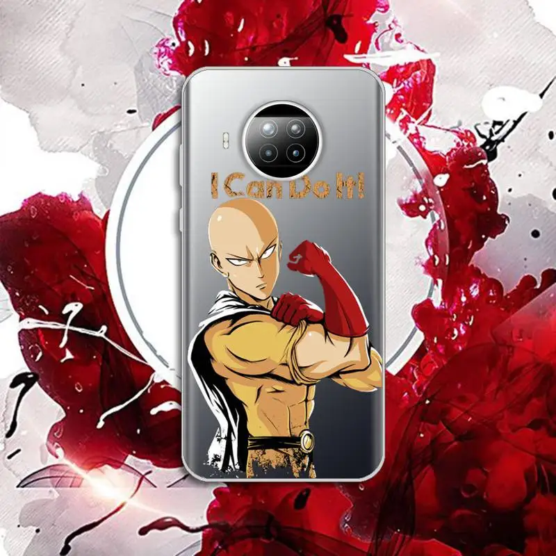 Anime One Punch Man Phone Case Transparent for Xiaomi mi Redmi note 10 t 8 9 pro lite 11 Samsung S 8 9 10 20 plus ultra
Anime One Punch Man Phone Case Transparent for Xiaomi mi Redmi note 10 t 8 9 pro lite 11 Samsung S 8 9 10 20 plus ultra