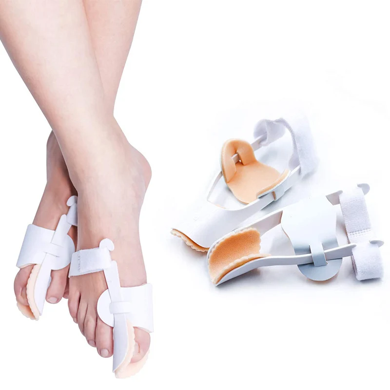 1Pair Hallux Valgus Orthopedic Braces Toe Correction Night Foot Care 
1Pair Hallux Valgus Orthopedic Braces Toe Correction Night Foot Care