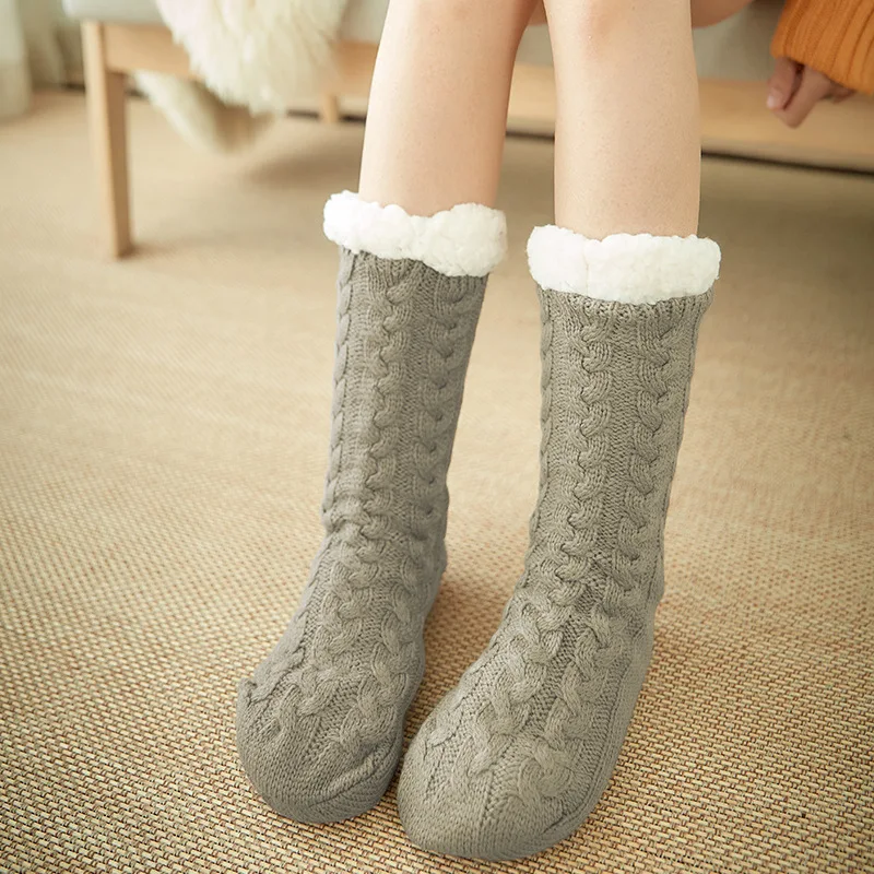 Winter Socks Women Thicken Fleece velvet Home Room Socks Slipper Warm Sleep Carpet Floor Snow Socks korean calcetines divertidos
Winter Socks Women Thicken Fleece velvet Home Room Socks Slipper Warm Sleep Carpet Floor Snow Socks korean calcetines divertidos