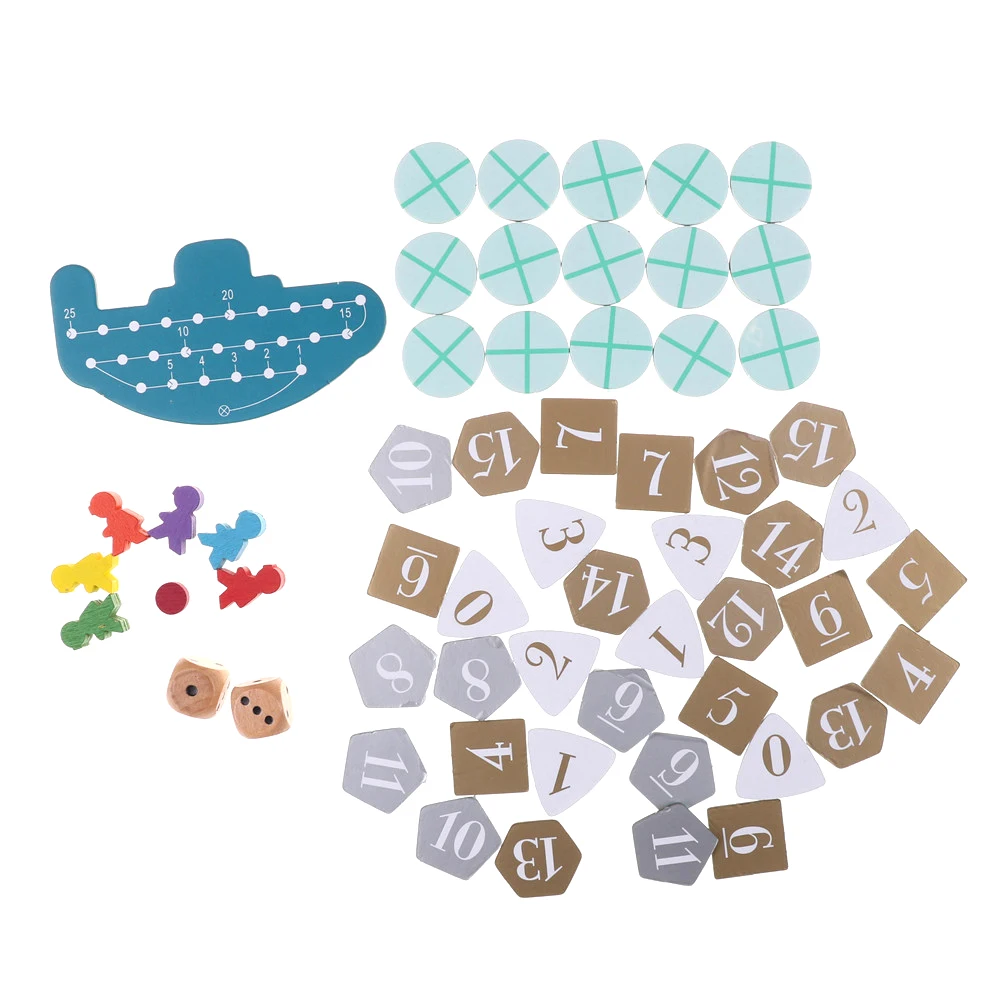 Best Gift 1 Set Deep Sea Adventure Board Game Funny Cards Game 2-6 Players Family/Party Game For Children
Best Gift 1 Set Deep Sea Adventure Board Game Funny Cards Game 2-6 Players Family/Party Game For Children