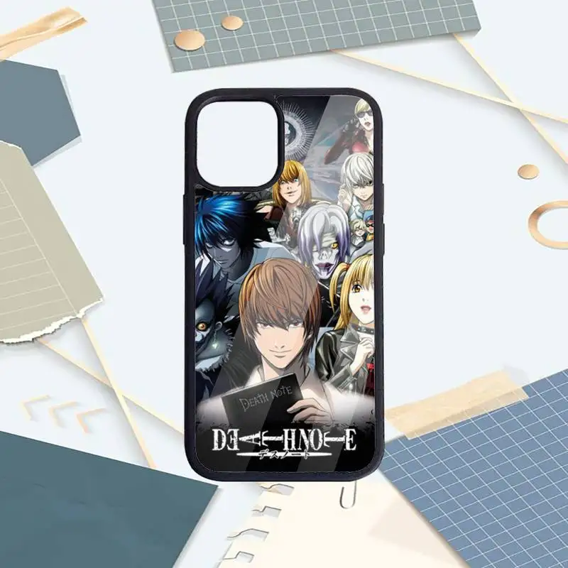 Death Note Ryuk kira Phone Case PC for iPhone 11 12 pro XS MAX 8 7 6 6S Plus X 5S SE 2020 XR
Death Note Ryuk kira Phone Case PC for iPhone 11 12 pro XS MAX 8 7 6 6S Plus X 5S SE 2020 XR