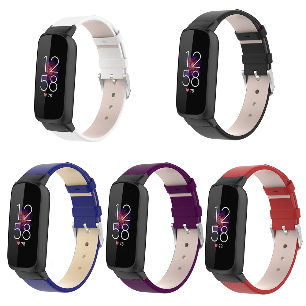 Watch Strap for Fitbit Luxe Smart Bracelet High Quality Leather Sports Strap Spare Parts
Watch Strap for Fitbit Luxe Smart Bracelet High Quality Leather Sports Strap Spare Parts
