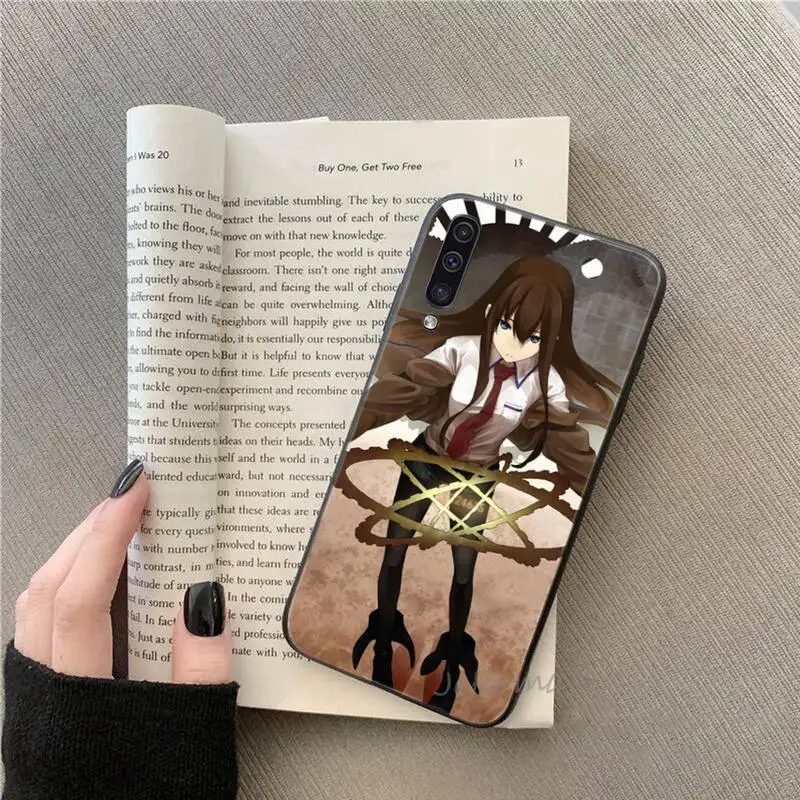 Amine cartoon Steins Gate Phone Cases For Samsung galaxy S note 7 8 9 10 20 fe edge A 6 10 20 30 50 51 70 lite plus Shell Cover
Amine cartoon Steins Gate Phone Cases For Samsung galaxy S note 7 8 9 10 20 fe edge A 6 10 20 30 50 51 70 lite plus Shell Cover