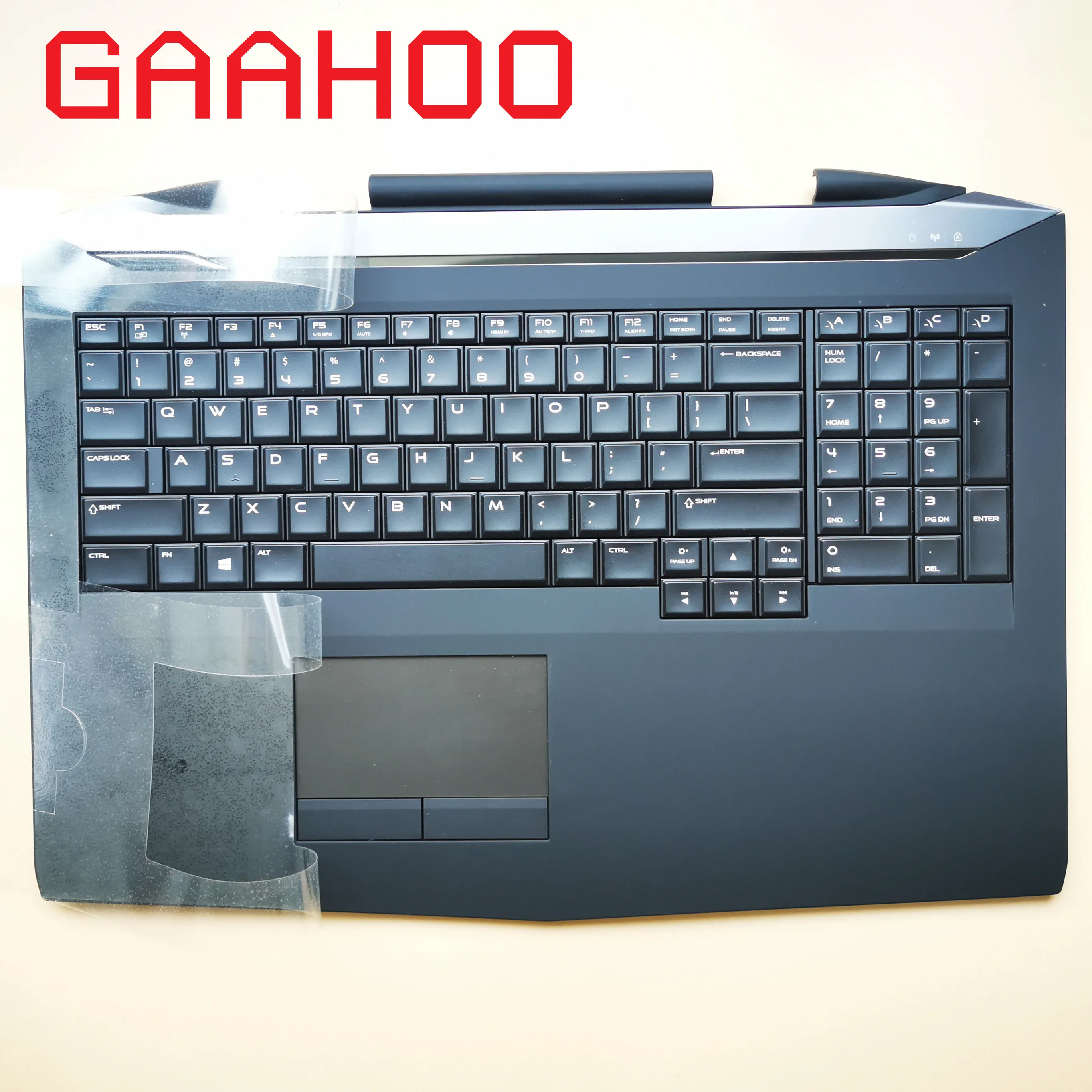 Подставка для ноутбука DELL ALIENWARE17 R1 M17x R5/с подсветкой, тачпадом и переключателем мощности
Подставка для ноутбука DELL ALIENWARE17 R1 M17x R5/с подсветкой, тачпадом и переключателем мощности