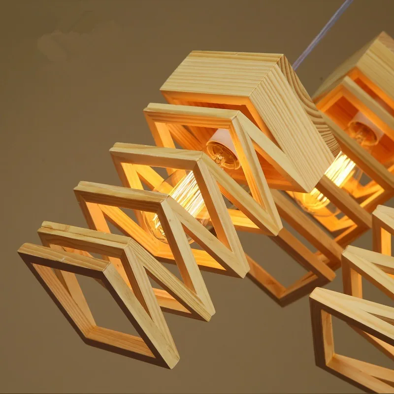 Modern Nordic Lamps Retro Pendant Lights Wood Lamp Restaurant Bar Coffee Dining Room LED Hanging Lamp Home Fixture Wooden WF
Modern Nordic Lamps Retro Pendant Lights Wood Lamp Restaurant Bar Coffee Dining Room LED Hanging Lamp Home Fixture Wooden WF