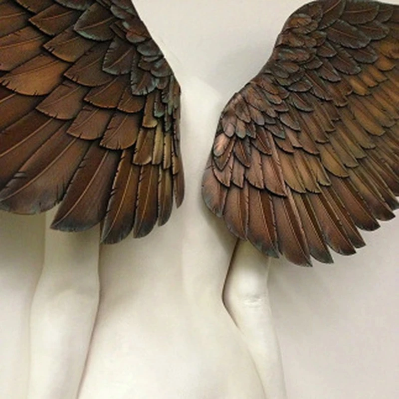Statue Figurines For Interior Home Decor Angel Wings Art Sculpture Wall Decoration Salon 3D Statue Room Decoration Accessories
Statue Figurines For Interior Home Decor Angel Wings Art Sculpture Wall Decoration Salon 3D Statue Room Decoration Accessories