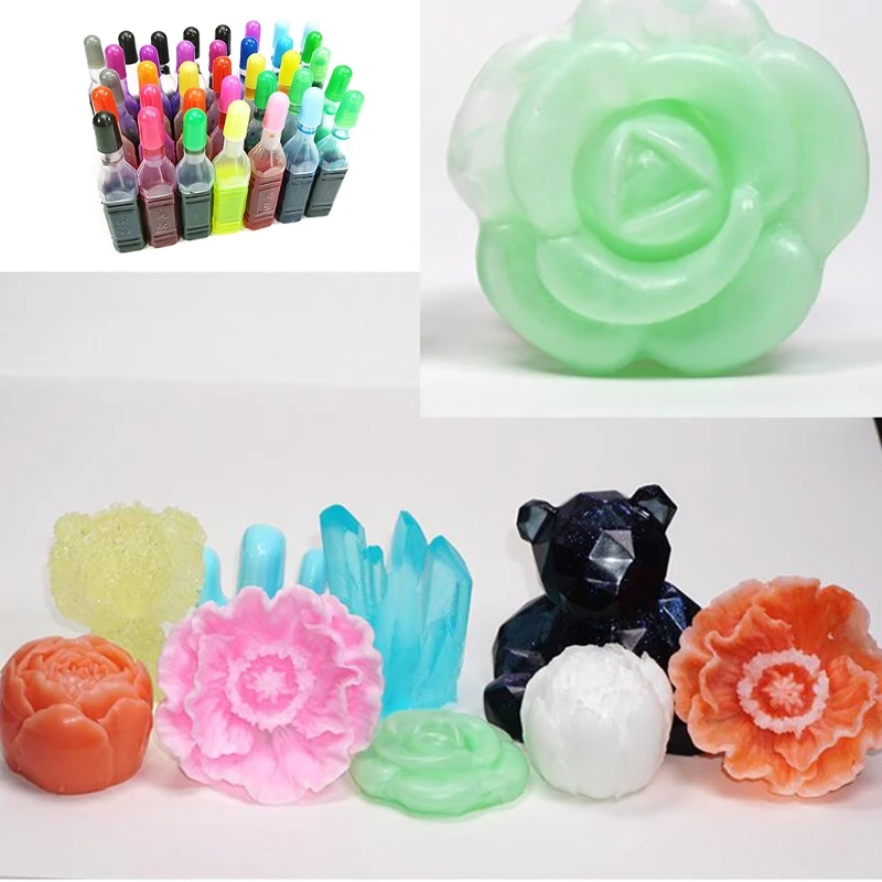 24/36 Colors 8ml Pigment DIY Slime Supplies Accessories Epoxy Resin Ink Dye Ink DIY Handmade Art Crafts Coloring Dye Colorant
24/36 Colors 8ml Pigment DIY Slime Supplies Accessories Epoxy Resin Ink Dye Ink DIY Handmade Art Crafts Coloring Dye Colorant
