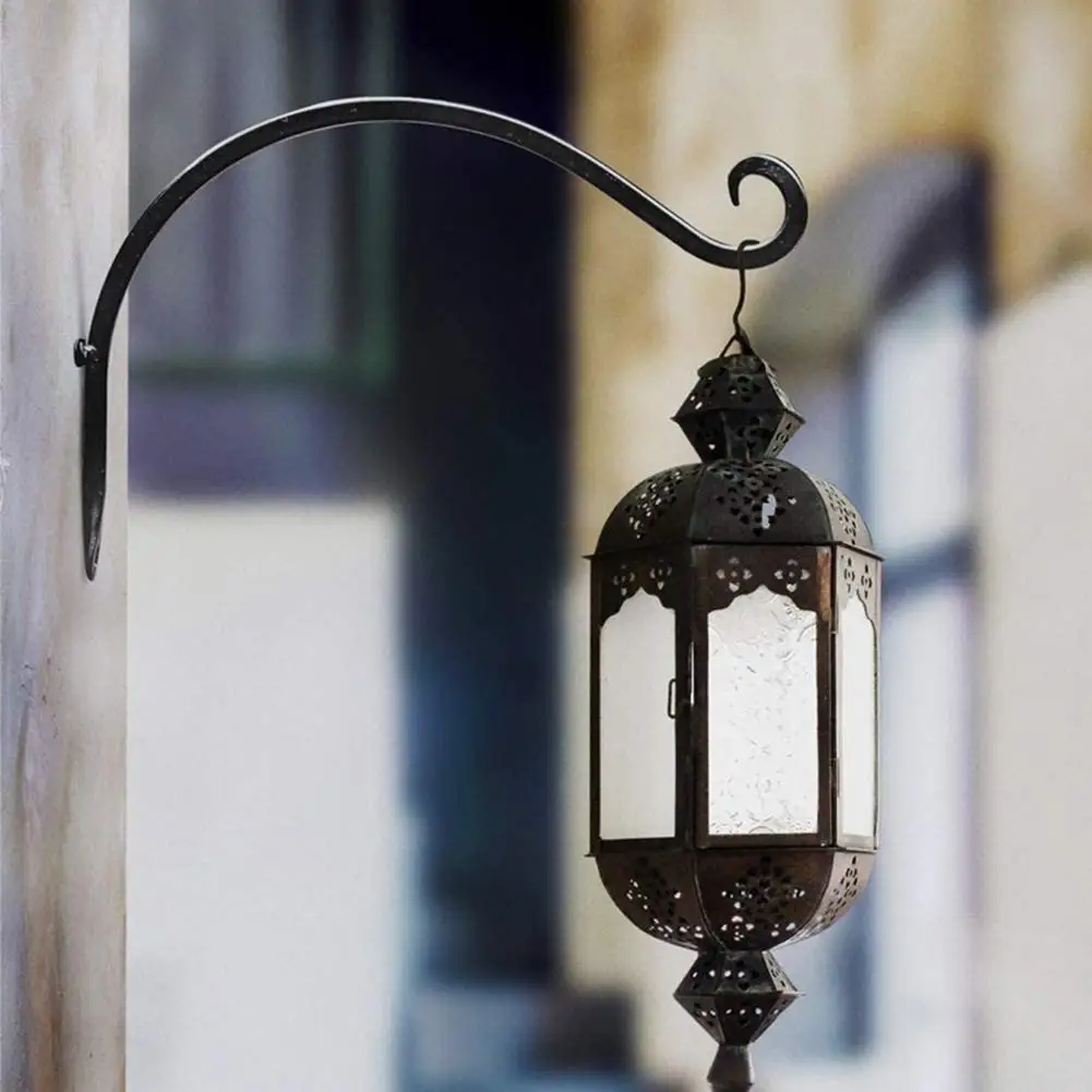 Hook Hanger Convenient Flower Stand Holder for Hanging Planter
Hook Hanger Convenient Flower Stand Holder for Hanging Planter