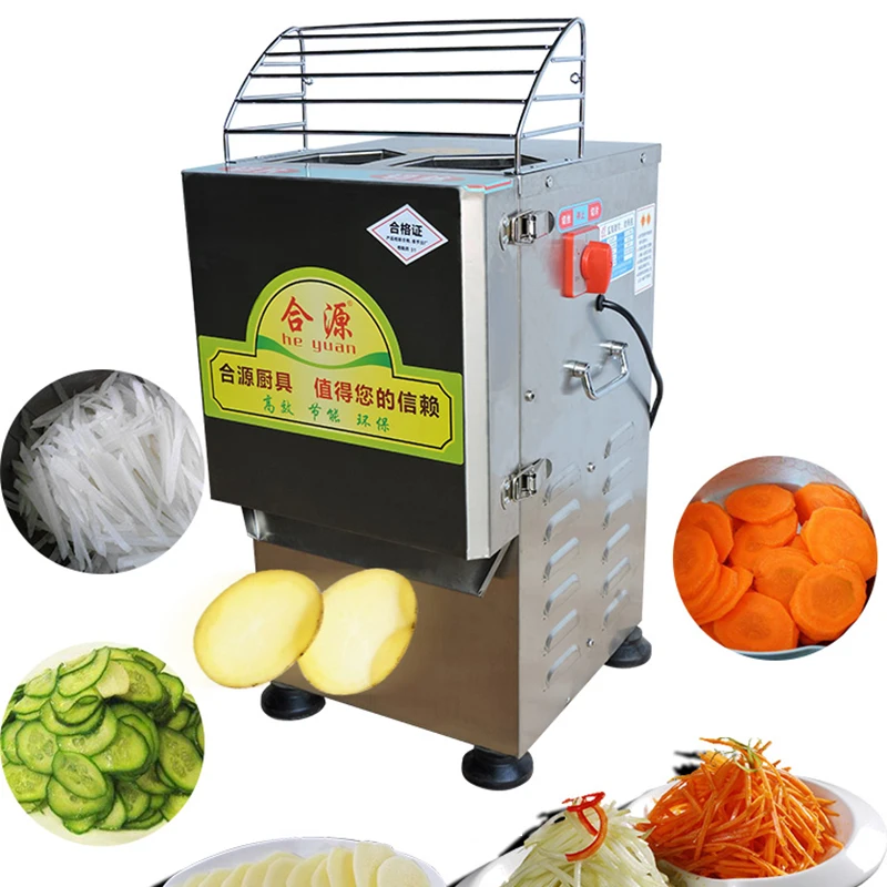 Commercial electric shredding and slicing machine 400kg/H vegetable and fruit shredder Multifunctional cucumber and carrot
Commercial electric shredding and slicing machine 400kg/H vegetable and fruit shredder Multifunctional cucumber and carrot