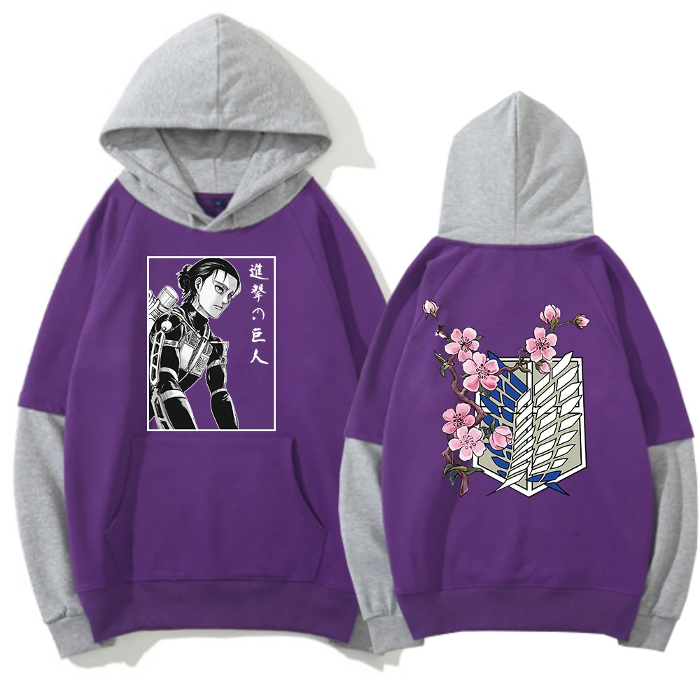 Japanese Anime Attack on Titan Hoodies 2021 Winter Japan Style Eren Yeager Sweatshirts Streetwear for Women/men
Japanese Anime Attack on Titan Hoodies 2021 Winter Japan Style Eren Yeager Sweatshirts Streetwear for Women/men