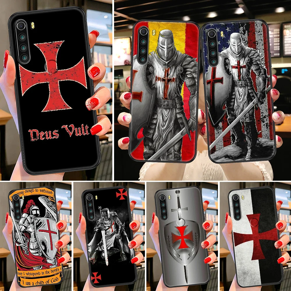 Templar Knight чехол для телефона Xiaomi Redmi Note 7 7A 8 8T 9 9A 9S 10 K30 Pro Ультра Черный Модный чехол для сотового телефона мягкий чехол с рисунком 
Templar Knight чехол для телефона Xiaomi Redmi Note 7 7A 8 8T 9 9A 9S 10 K30 Pro Ультра Черный Модный чехол для сотового телефона мягкий чехол с рисунком