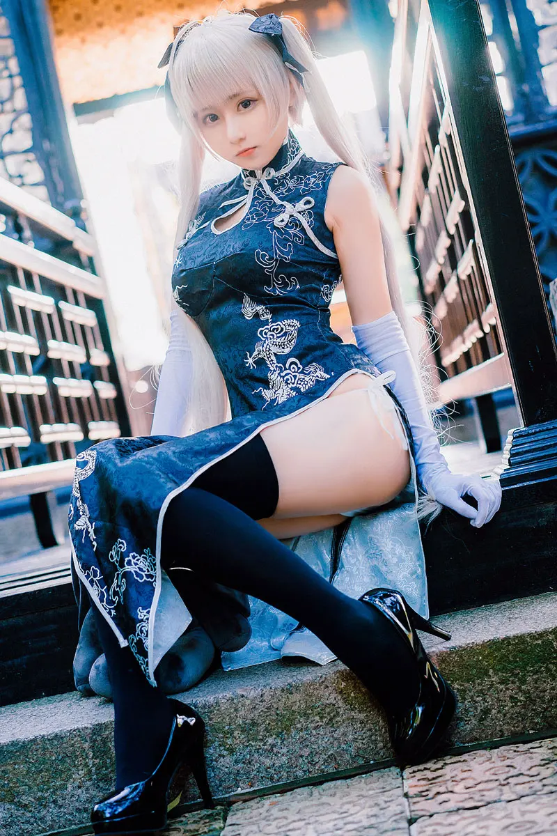 Cosplay costume female Yuanzhikongqiang sister cos costume sexy cheongsam Zhibo Man Meng
Cosplay costume female Yuanzhikongqiang sister cos costume sexy cheongsam Zhibo Man Meng