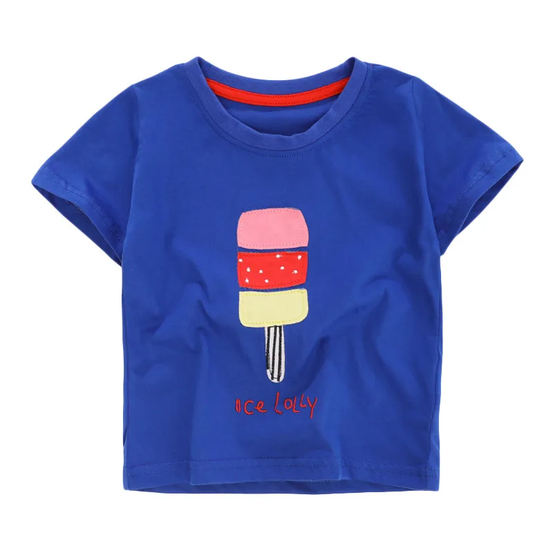 Little Maven/Новая Летняя коллекция детской одежды синего цвета с аппликацией в виде льда присоски с О-образным вырезом с короткими рукавами из х...
Little Maven/Новая Летняя коллекция детской одежды синего цвета с аппликацией в виде льда присоски с О-образным вырезом с короткими рукавами из х...