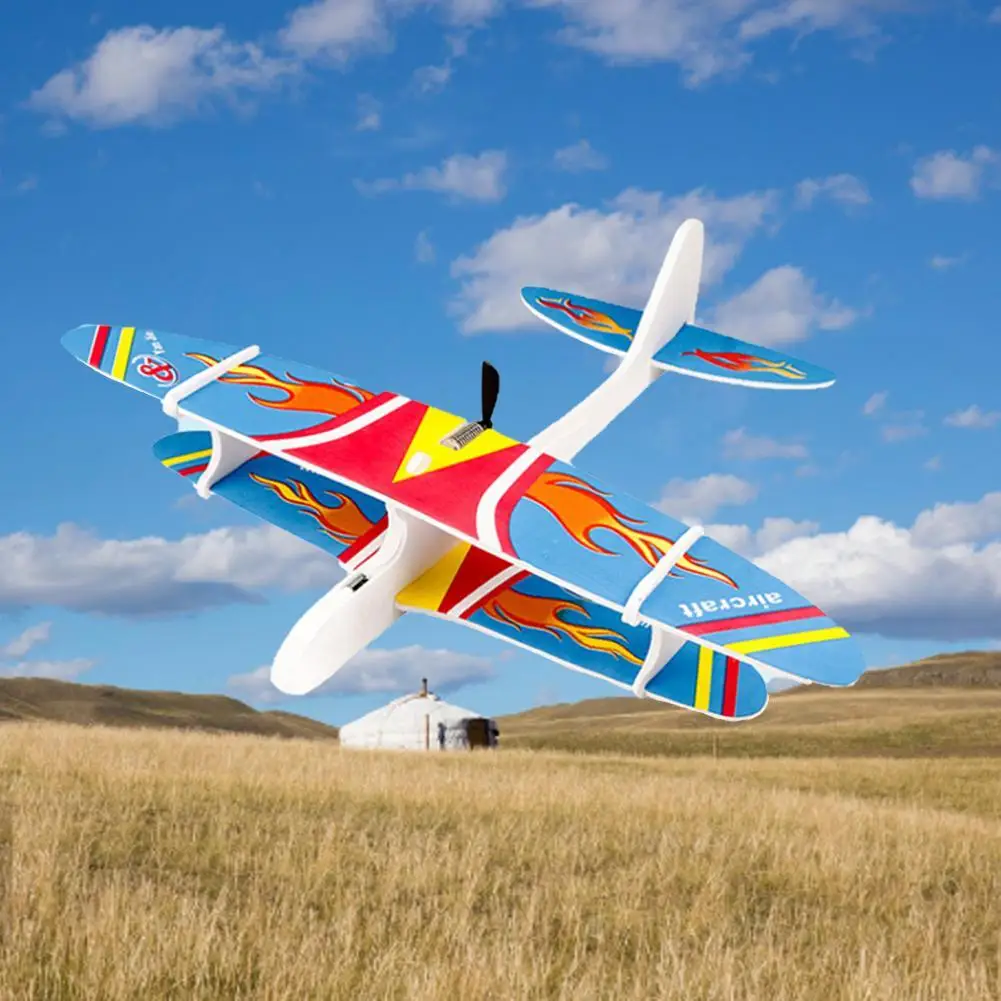 Creative Outdoor Assembling Electric USB Charging Anti-impact Foam Aircraft Model
Creative Outdoor Assembling Electric USB Charging Anti-impact Foam Aircraft Model