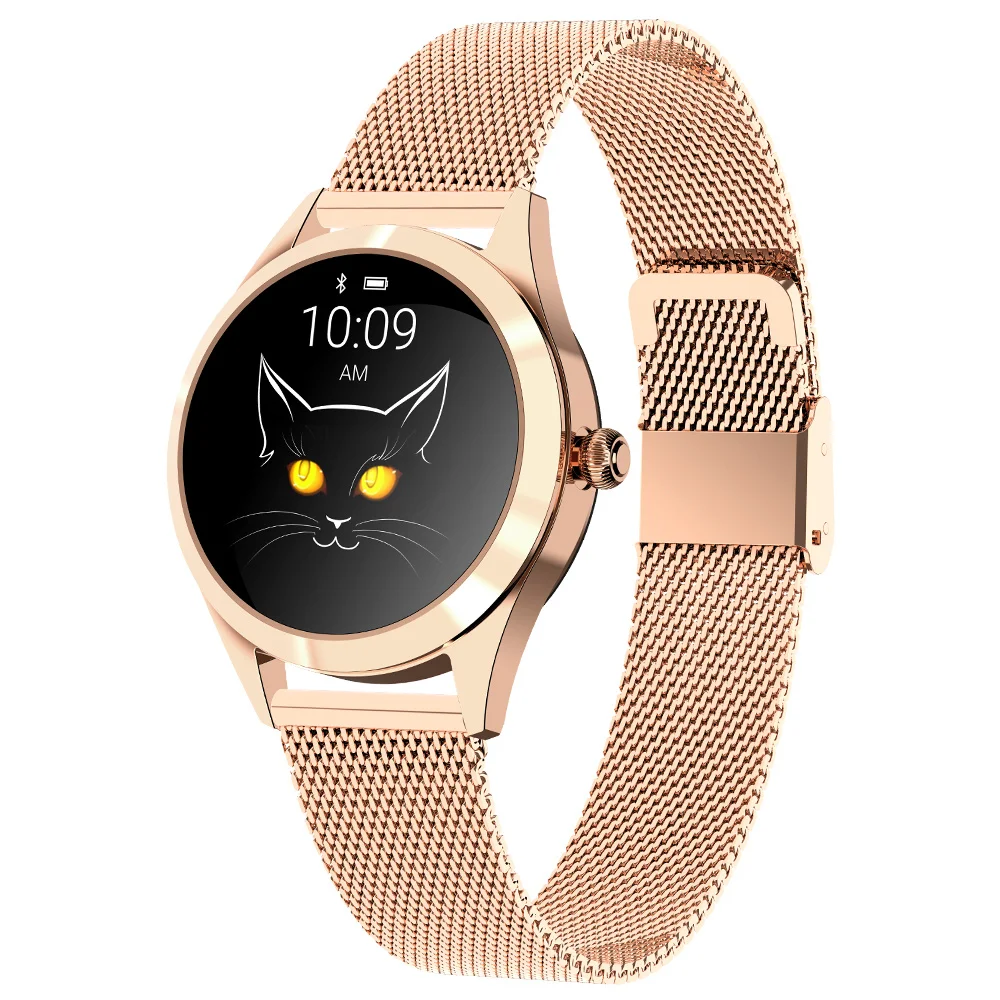KW10 Women Smart Watch IP68 waterproof Multi-sports modes Pedometer Heart Rate smartwatch Fitness Bracelet for Lady
KW10 Women Smart Watch IP68 waterproof Multi-sports modes Pedometer Heart Rate smartwatch Fitness Bracelet for Lady