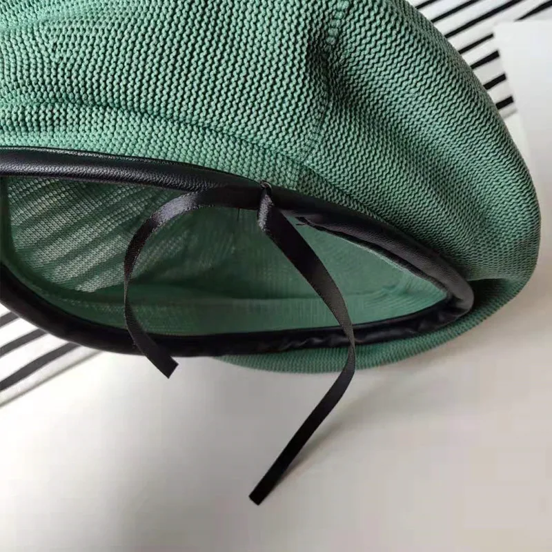 2020 Fashion Female Summer Thin Breathable Painter Hat Black Green Blue Beret Femme Octagonal Women Girls Hat Boinas De Mujer
2020 Fashion Female Summer Thin Breathable Painter Hat Black Green Blue Beret Femme Octagonal Women Girls Hat Boinas De Mujer