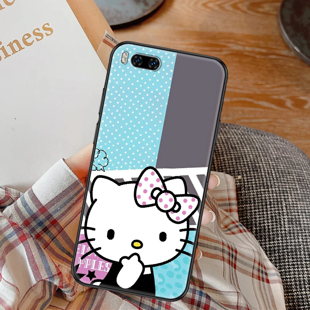 Hellos Cartoon Kittys Cat Phone Case For Xiaomi Mi Note 8 9 10 11 9T 10T A3 Lite Pro Ultra black fashion Etui painting funda art
Hellos Cartoon Kittys Cat Phone Case For Xiaomi Mi Note 8 9 10 11 9T 10T A3 Lite Pro Ultra black fashion Etui painting funda art