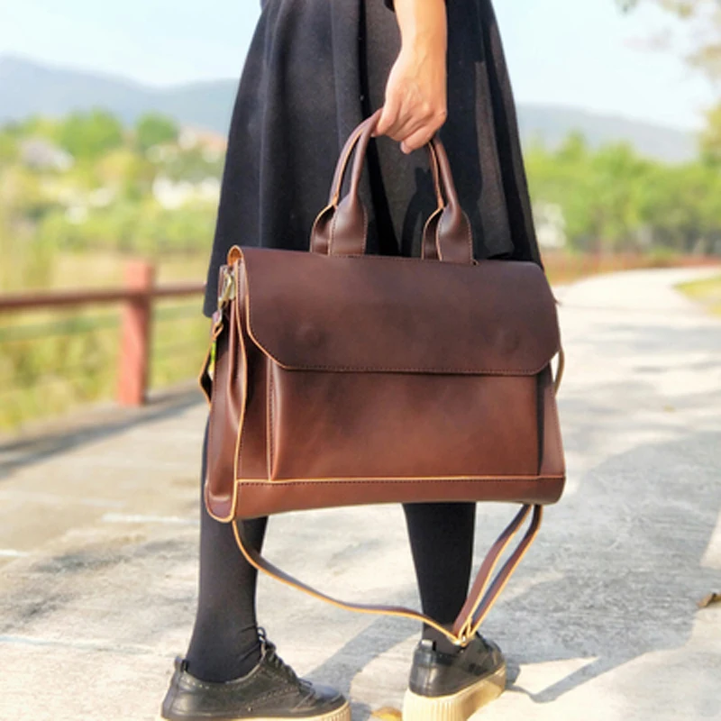 Luxury Handbags Women Bag Designer Shoulder Bag Leather Vintage Crossbody Bags for Documents Large Capacity Laptop Briefcase
Luxury Handbags Women Bag Designer Shoulder Bag Leather Vintage Crossbody Bags for Documents Large Capacity Laptop Briefcase