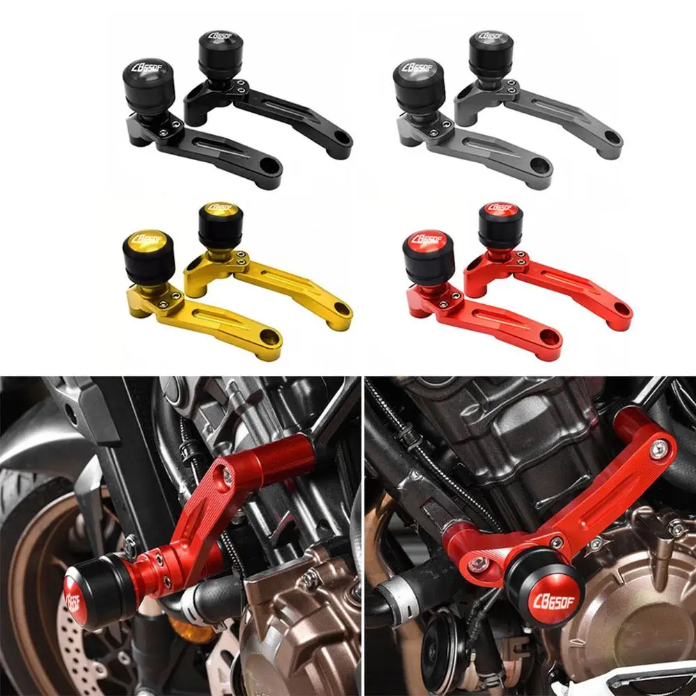 Motorcycle CNC Falling Protection Crash Slider Guard Protector For HONDA CB650F CB 650F CB650R CB 650 R CB650R 2018 2019 2020
Motorcycle CNC Falling Protection Crash Slider Guard Protector For HONDA CB650F CB 650F CB650R CB 650 R CB650R 2018 2019 2020