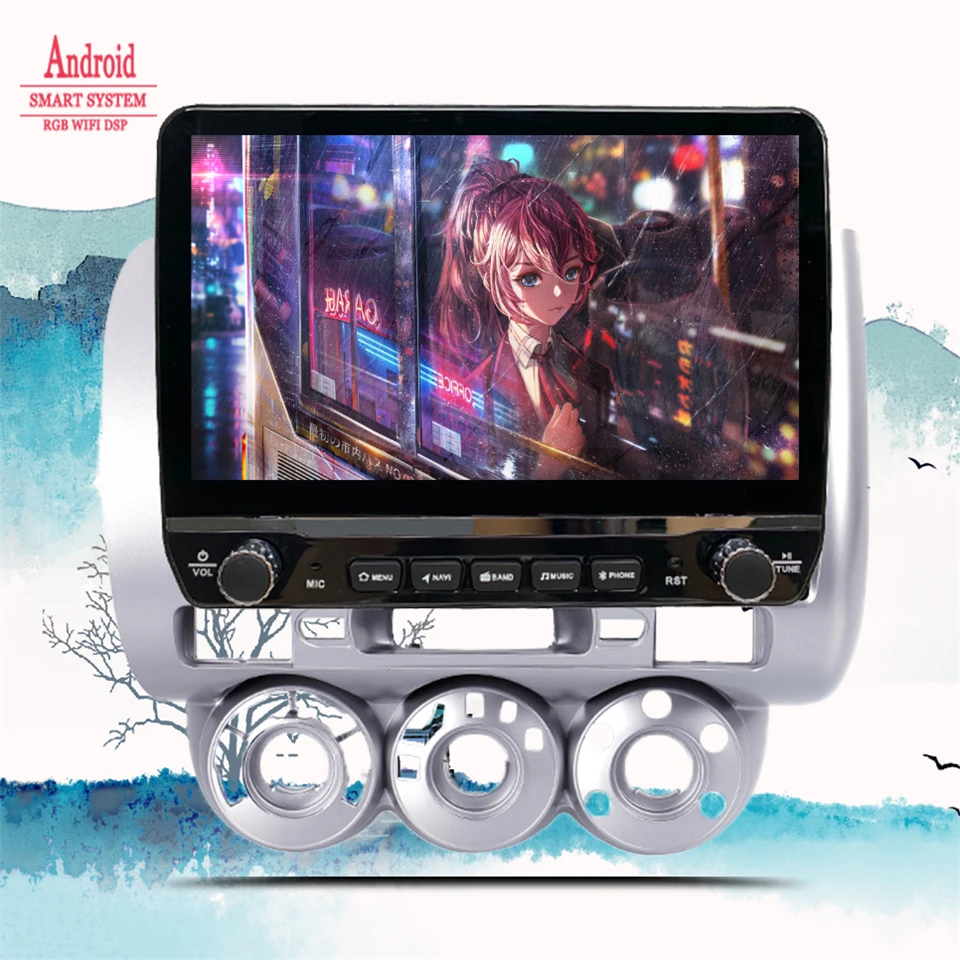 Автомобильный Dvd-плеер с Gps для Honda City Jazz 10,1-10,0, 2002 дюйма, Android 2008, с левым/правым колесом, ручным управлением, стерео, DVD-плеер, автомагнитола 2 Din
Автомобильный Dvd-плеер с Gps для Honda City Jazz 10,1-10,0, 2002 дюйма, Android 2008, с левым/правым колесом, ручным управлением, стерео, DVD-плеер, автомагнитола 2 Din