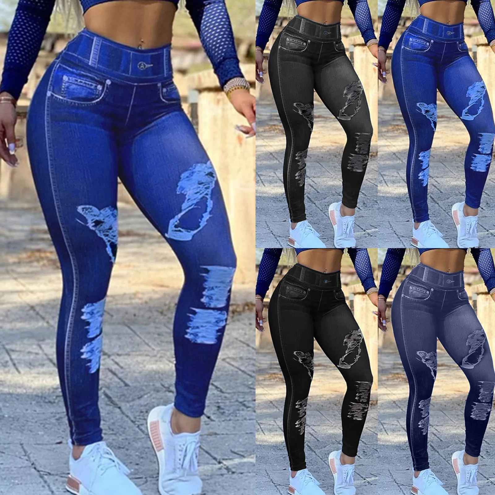 Waist Lifting Pants Solid High Seamless High Leggings Butt Yoga Women's Skinny Pants
Waist Lifting Pants Solid High Seamless High Leggings Butt Yoga Women's Skinny Pants