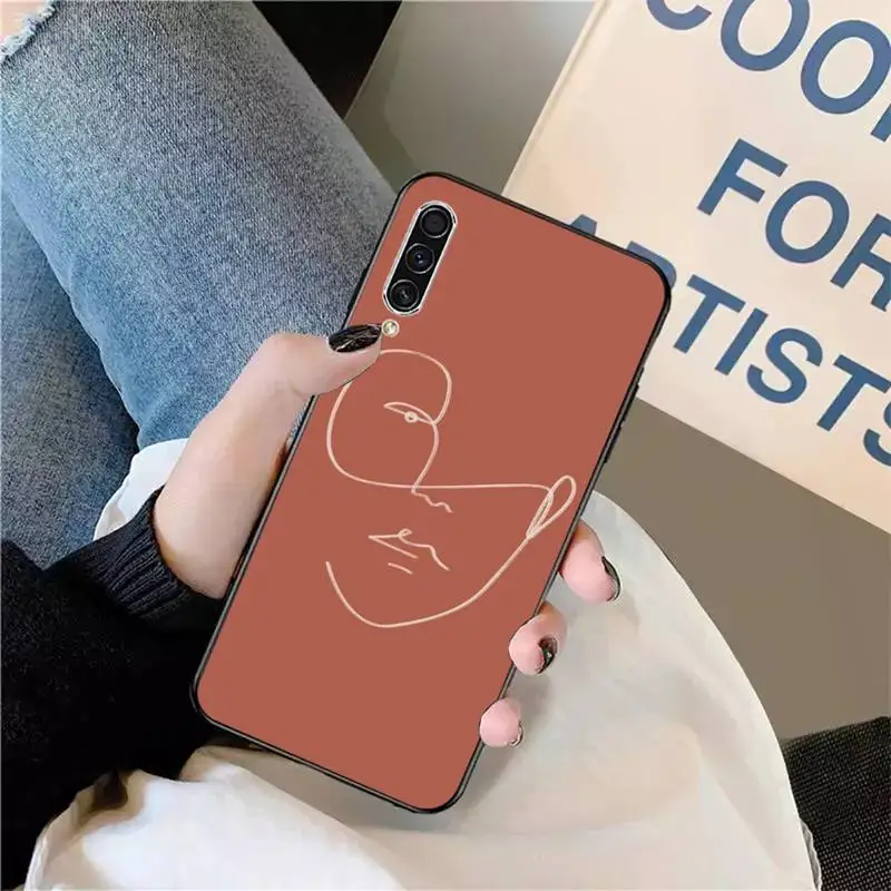 Abstract line art aesthetics Phone Case For Samsung galaxy S 9 10 20 A 10 21 30 31 40 50 51 71 s note 20 j 4 2018 plus
Abstract line art aesthetics Phone Case For Samsung galaxy S 9 10 20 A 10 21 30 31 40 50 51 71 s note 20 j 4 2018 plus