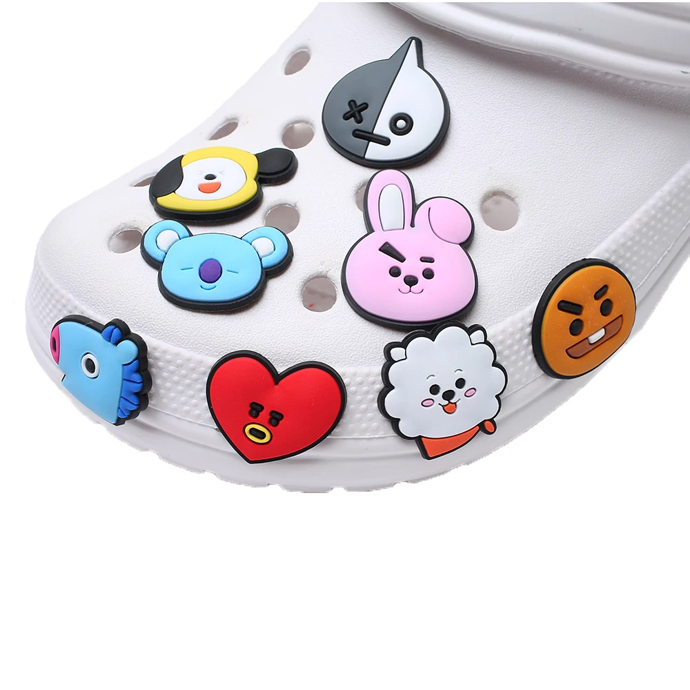 Novelty Single Sale 1pc PVC Game Shoe Charms Shoe Accessories Shoe Decoration for Croc JIBZ/ Wristbands Kids Party Xmas Hot Sale
Novelty Single Sale 1pc PVC Game Shoe Charms Shoe Accessories Shoe Decoration for Croc JIBZ/ Wristbands Kids Party Xmas Hot Sale