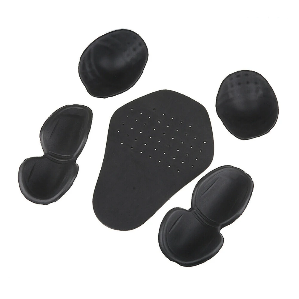 1SET Motorcycle Jacket Lining Protectors Pad Shoulders Elbow Back Armor Black for Motocross Racing Skiing Cycling ICE Skating
1SET Motorcycle Jacket Lining Protectors Pad Shoulders Elbow Back Armor Black for Motocross Racing Skiing Cycling ICE Skating