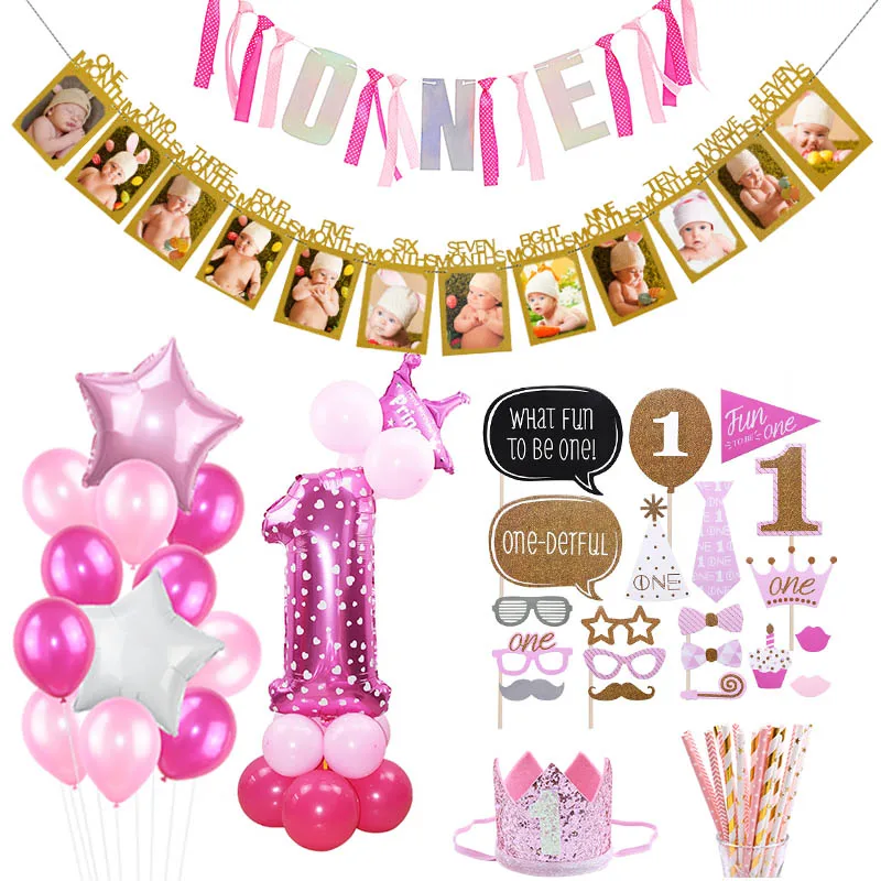 1st First Birthday Boy Party Decoration Balloons Set Foil Number Balloon Banner First Baby Party Decorations Kids My 1 One Year
1st First Birthday Boy Party Decoration Balloons Set Foil Number Balloon Banner First Baby Party Decorations Kids My 1 One Year