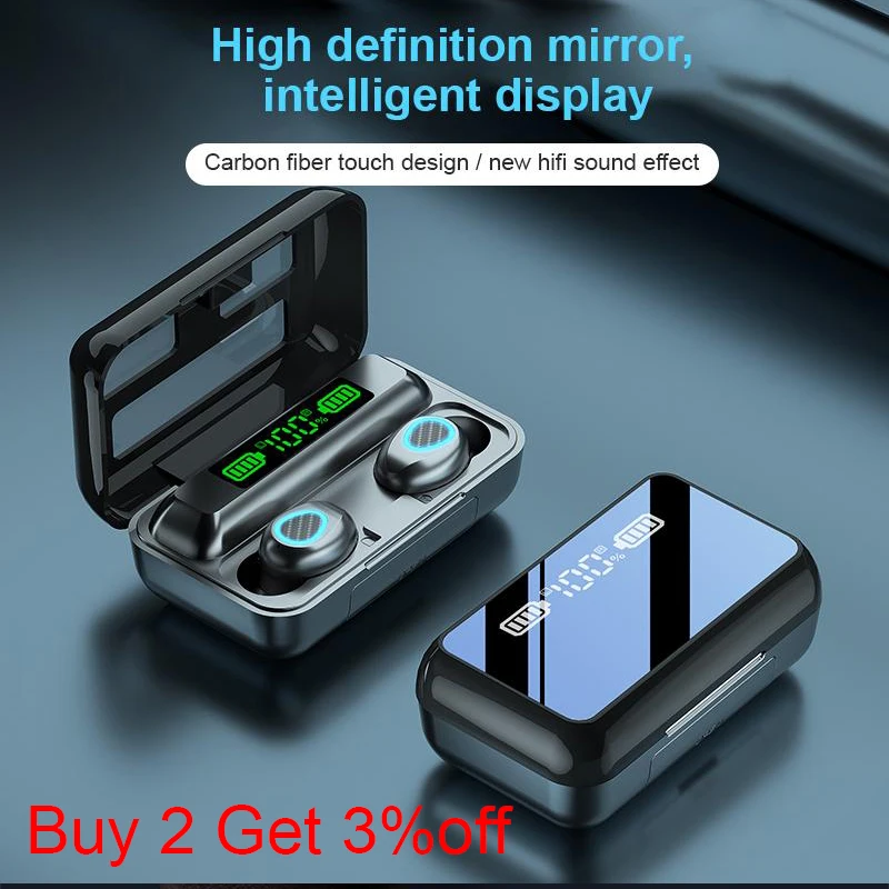 R15 TWS Wireless Earbuds With Charging Case Stereo Bluetooth5.1 Headphone 3D Touch Headset Sport Waterproof Earphone Headsets
R15 TWS Wireless Earbuds With Charging Case Stereo Bluetooth5.1 Headphone 3D Touch Headset Sport Waterproof Earphone Headsets