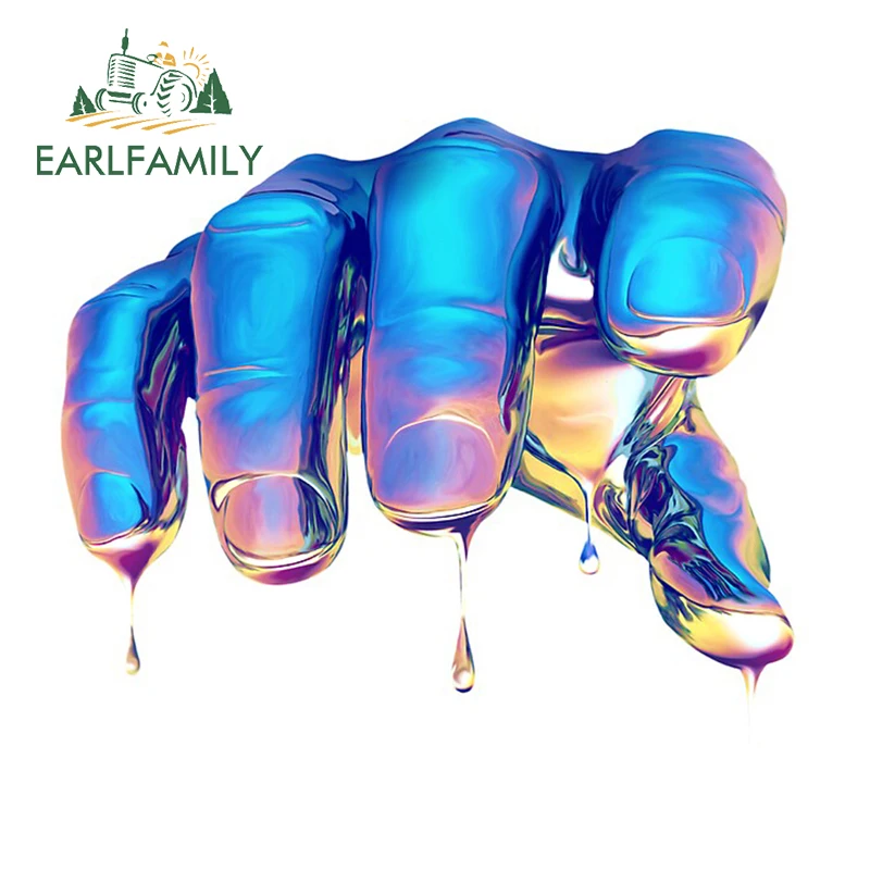 EARLFAMILY 13cm x 11cm The Future is Now Graphics Hand Funny Car Stickers and Decals Window Bumper RV VAN JDM Sticker Decoration
EARLFAMILY 13cm x 11cm The Future is Now Graphics Hand Funny Car Stickers and Decals Window Bumper RV VAN JDM Sticker Decoration