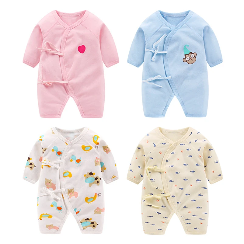 2021 Fall Children One-Pieces Rompers Newborn Baby Boy Outfit Costume Cotton Cartoon Infant Girl Full Sleeve Lace Up Bodysuits
2021 Fall Children One-Pieces Rompers Newborn Baby Boy Outfit Costume Cotton Cartoon Infant Girl Full Sleeve Lace Up Bodysuits