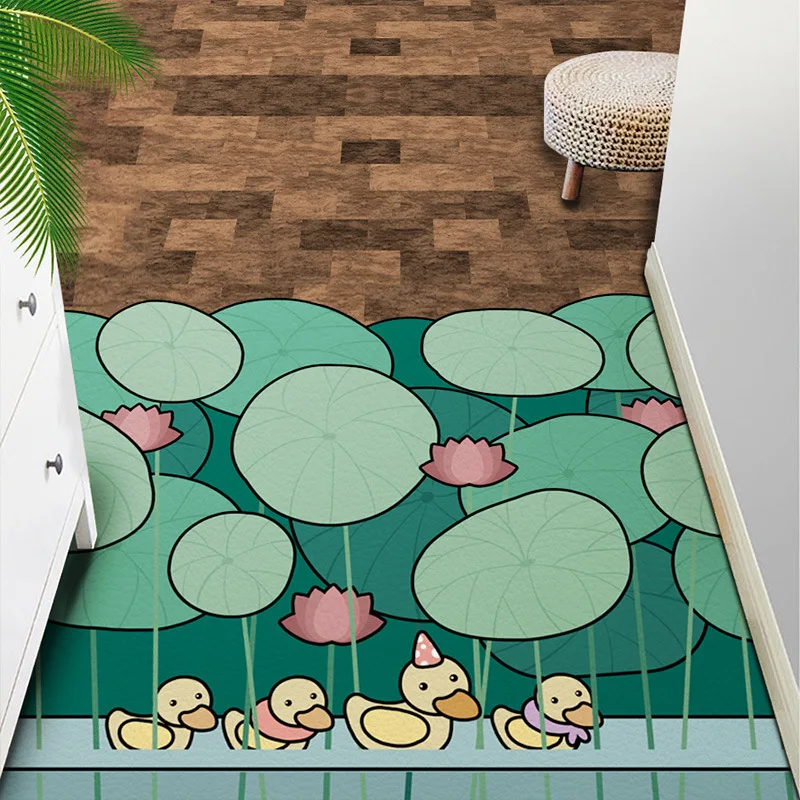 Waterproof and Oil-proof Non-slip Kichen Can be Cut PVC PU Leather Floor Table Mat Geometric Carpet Entrance Doormat Area Rugs
Waterproof and Oil-proof Non-slip Kichen Can be Cut PVC PU Leather Floor Table Mat Geometric Carpet Entrance Doormat Area Rugs