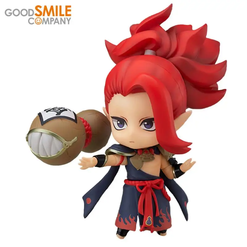 

Оригинальные фигурки героев аниме Good Smile ГСК нэндороид Onmyoji Shutendouji Q Verision коллекционные ПВХ модели игрушки для детей