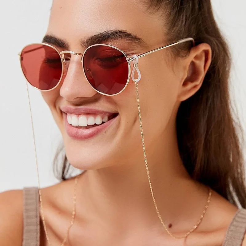 Цепочка для очков, металлическая витая Цепочка для очков, для чтения, с цепочкой на шею
Цепочка для очков, металлическая витая Цепочка для очков, для чтения, с цепочкой на шею