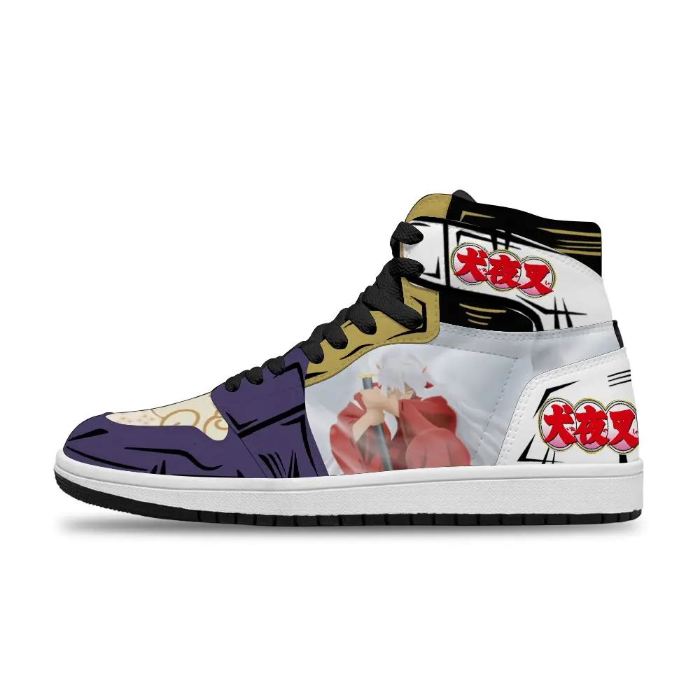 Hot Japanese Anime Cartoon Inuyasha Diy Printed Sports Non-Slip Casual Shoes For man Unisex Fashion Shoe
Hot Japanese Anime Cartoon Inuyasha Diy Printed Sports Non-Slip Casual Shoes For man Unisex Fashion Shoe