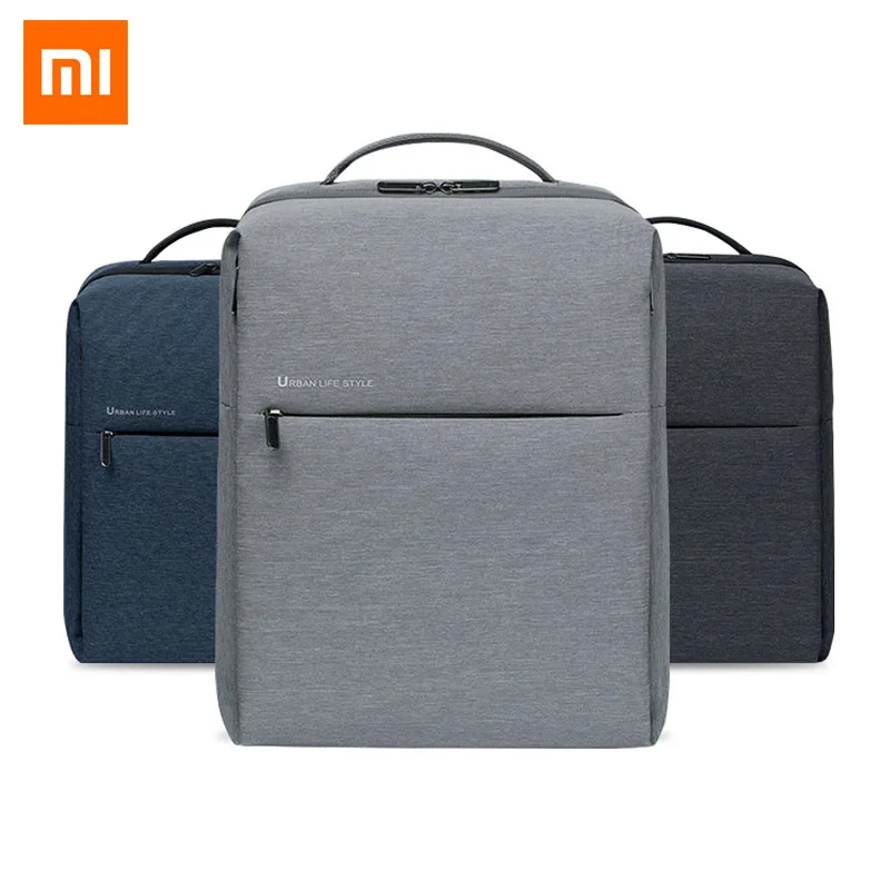 Original Xiaomi Simple Urban Life Style Backpack 2 Shoulders Bag Rucksack 15.6inch Laptop Bagpack School Bag Travel Duffel Bag
Original Xiaomi Simple Urban Life Style Backpack 2 Shoulders Bag Rucksack 15.6inch Laptop Bagpack School Bag Travel Duffel Bag