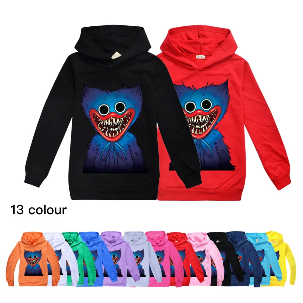 New Anime poppy play time Hoodies Kids Sweatshirt Long Sleeve Children Clothes Spring Fall Sportswear Boys/Girls Pullovers Hoody
New Anime poppy play time Hoodies Kids Sweatshirt Long Sleeve Children Clothes Spring Fall Sportswear Boys/Girls Pullovers Hoody
