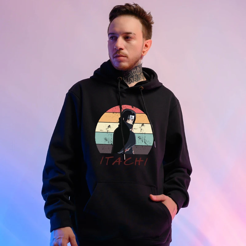 New Naruto Hoodies Sweatshirts Itachi Sasuke Men Winter Top Womens Clothing Pain Black Hoodie Hip Hop Streetwear Clothes
New Naruto Hoodies Sweatshirts Itachi Sasuke Men Winter Top Womens Clothing Pain Black Hoodie Hip Hop Streetwear Clothes